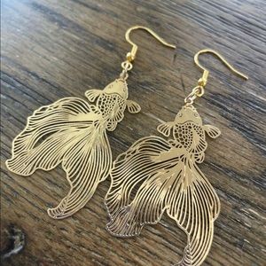 Goldfish Earrings